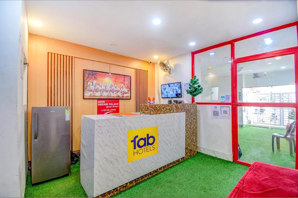 FabHotel New Dream Palace - Nr Acropilose Mall And Ruby Hospital Hotel in Kolkata