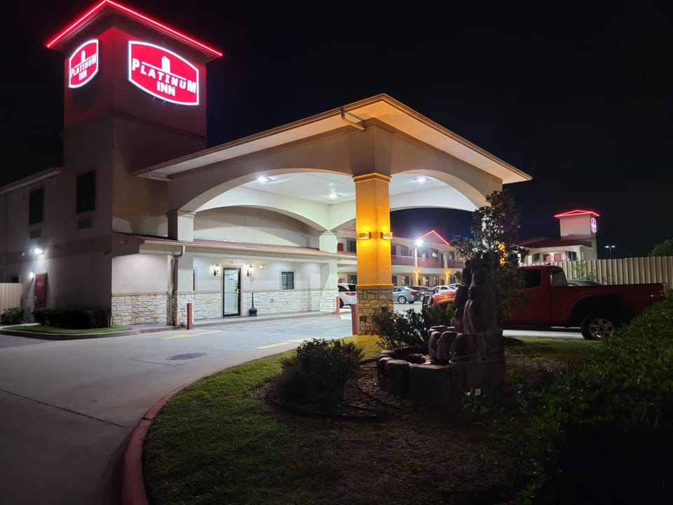 Platinum Inn Katy Motel in Harris County
