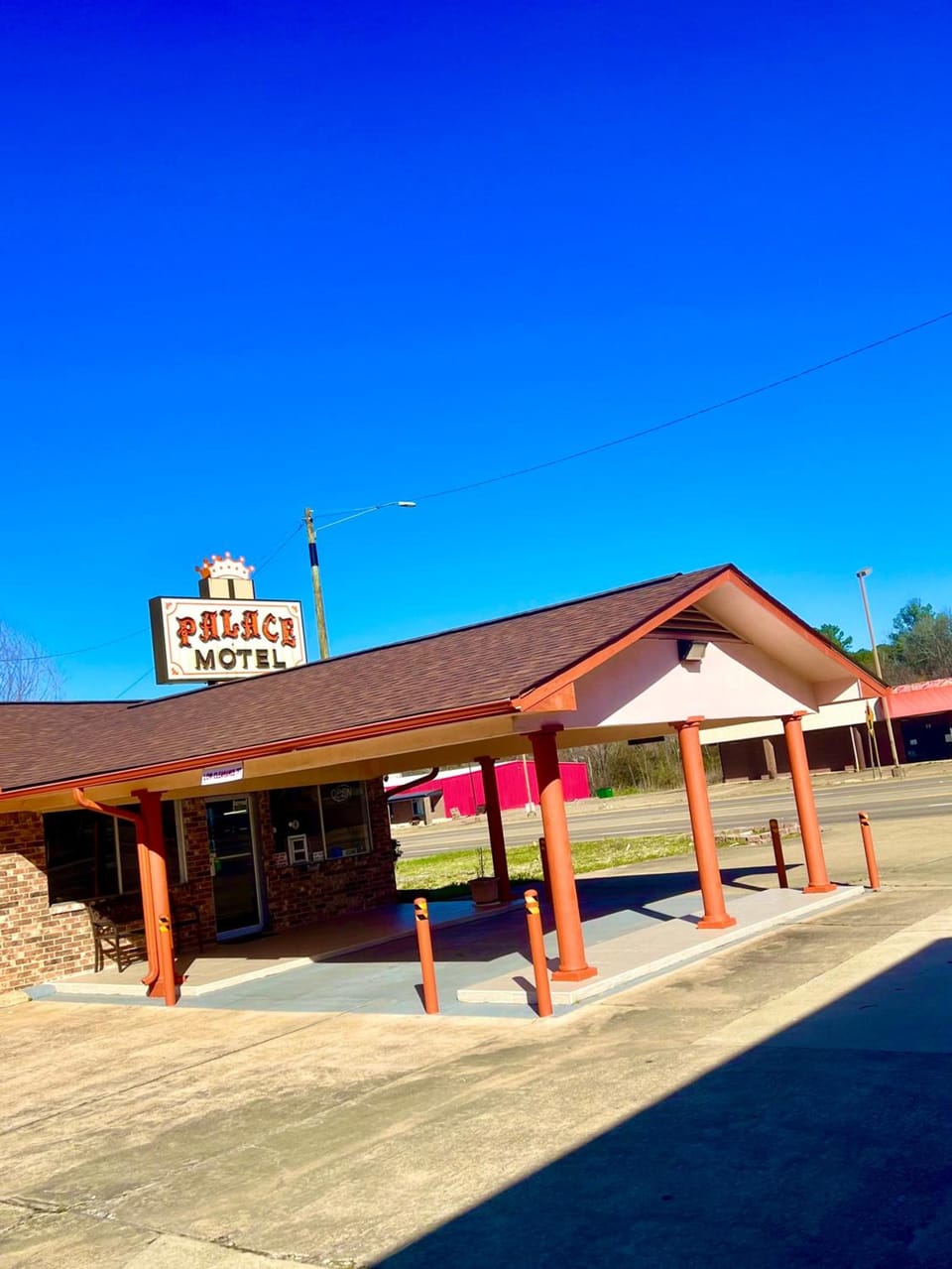 Palace Motel DEQUEEN Motel in Arkansas