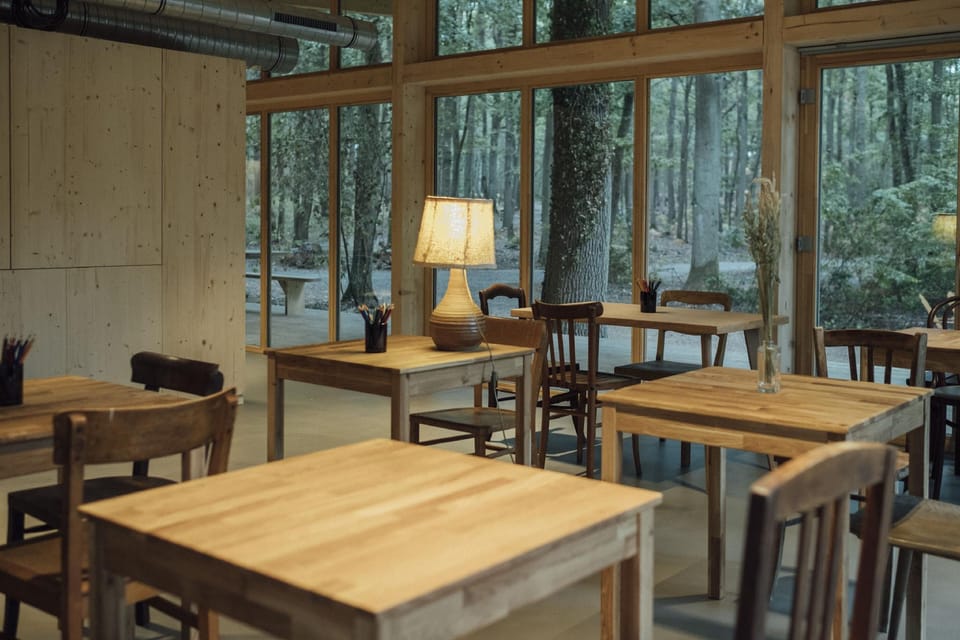 Youza ecolodge cabanes dans les arbres Lodge in Normandy