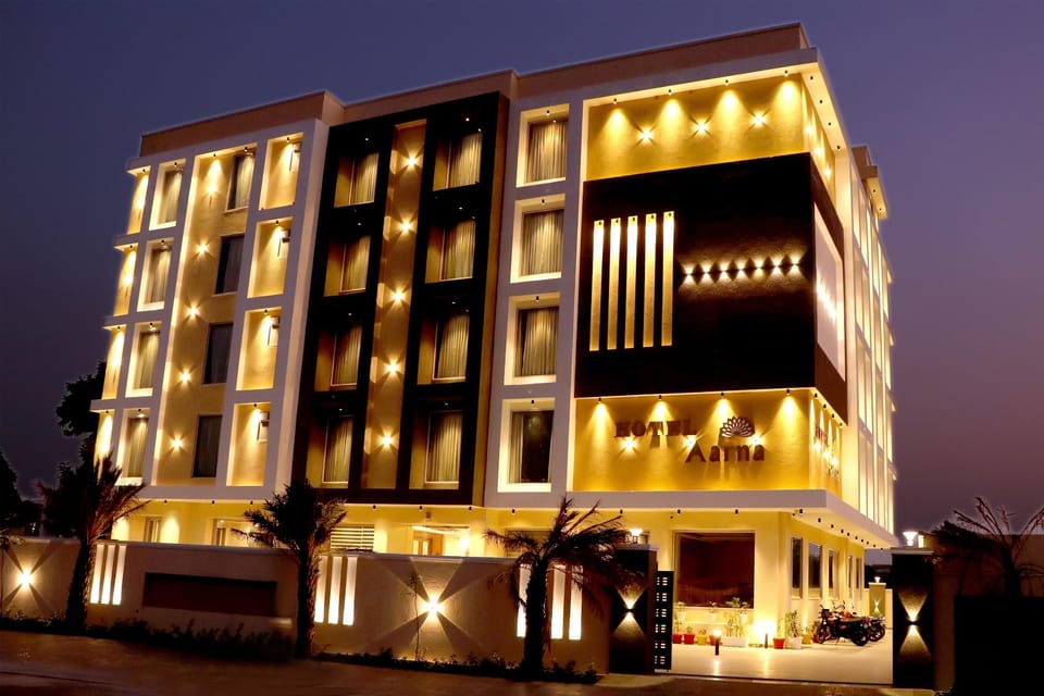 Hotel Aarna Premier  Hotel in Jaipur