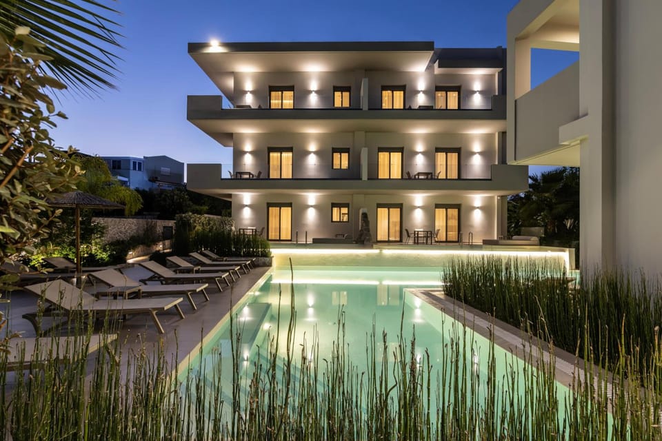 Sun City Luxury Apartments Hotel in Rhodes
