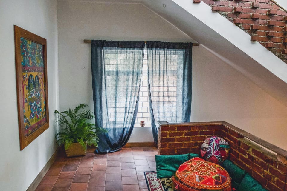 Interior view