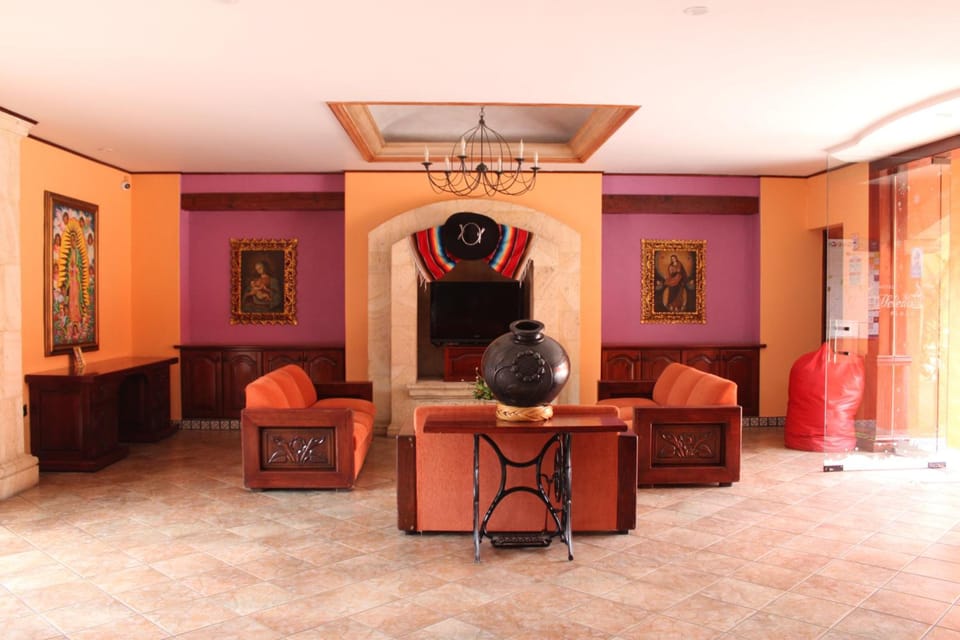 Santa Helena Plaza Hotel in Oaxaca