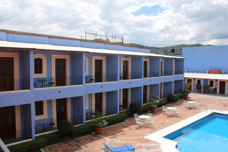 Santa Helena Plaza Hotel in Oaxaca