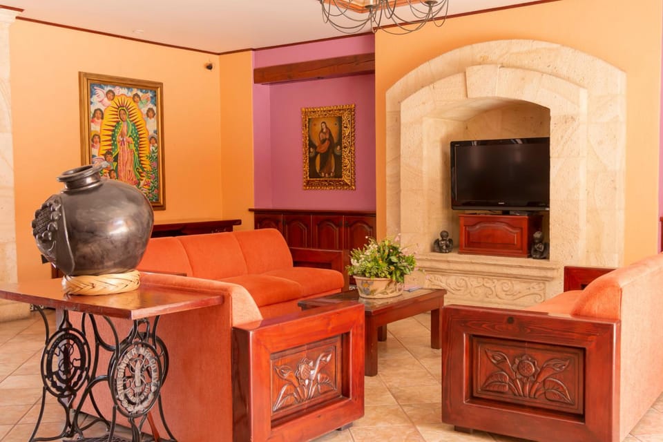 Santa Helena Plaza Hotel in Oaxaca