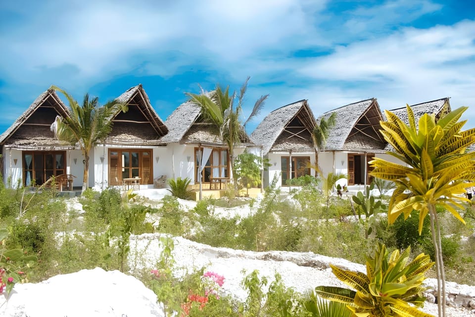 Kusini Beach Bungalows Hotel in Tanzania