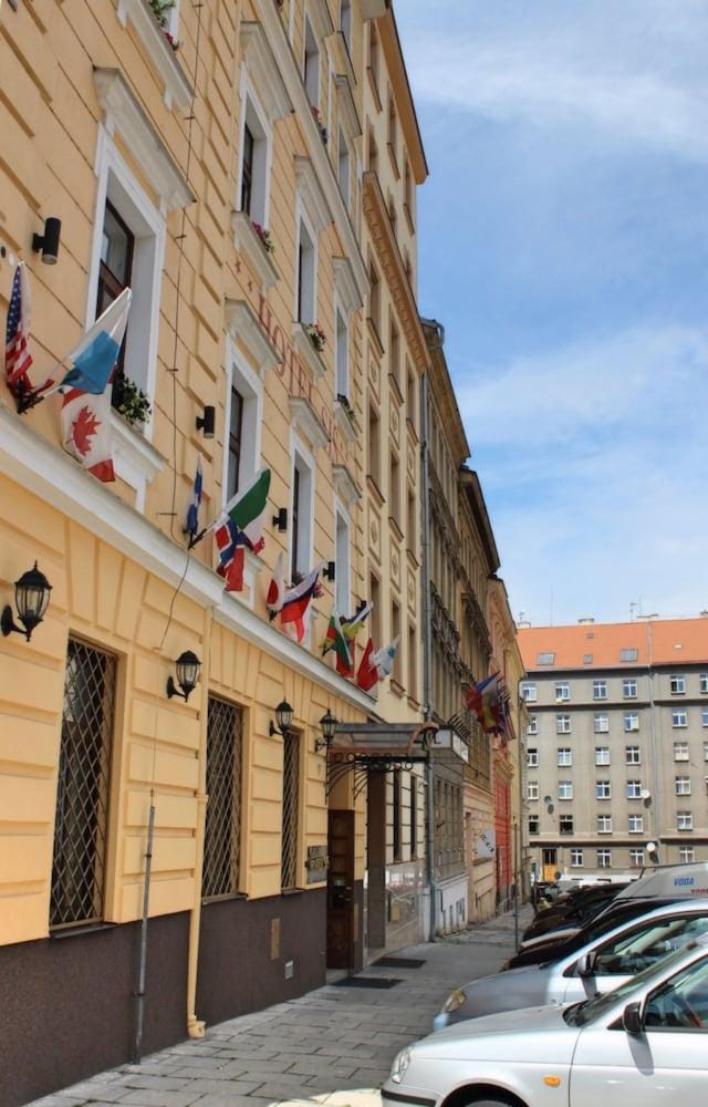 Gallery Hotel SIS Hotel in Prague
