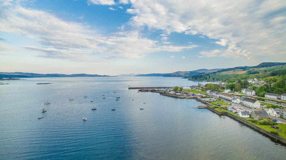 The Corran Hotel in Scotland