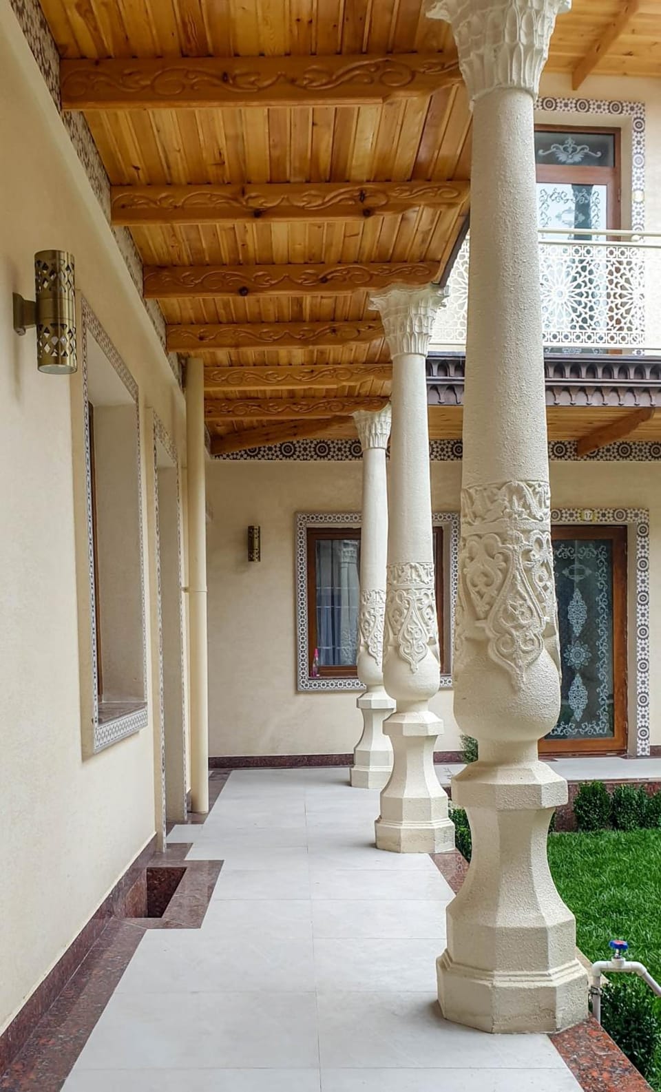 Exterior view