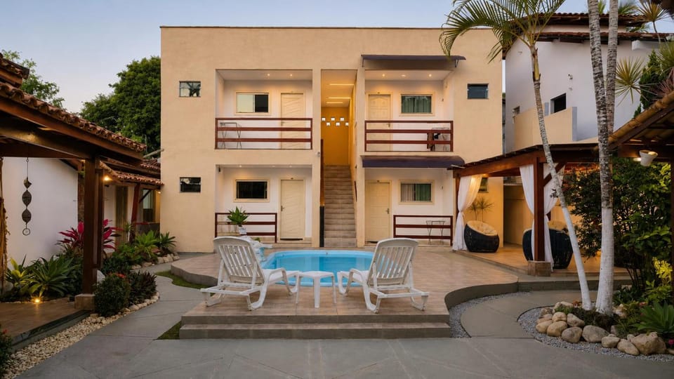 Villa Sunset Inn in Arraial d'Ajuda
