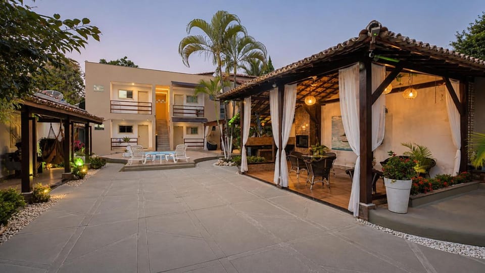 Villa Sunset Inn in Arraial d'Ajuda