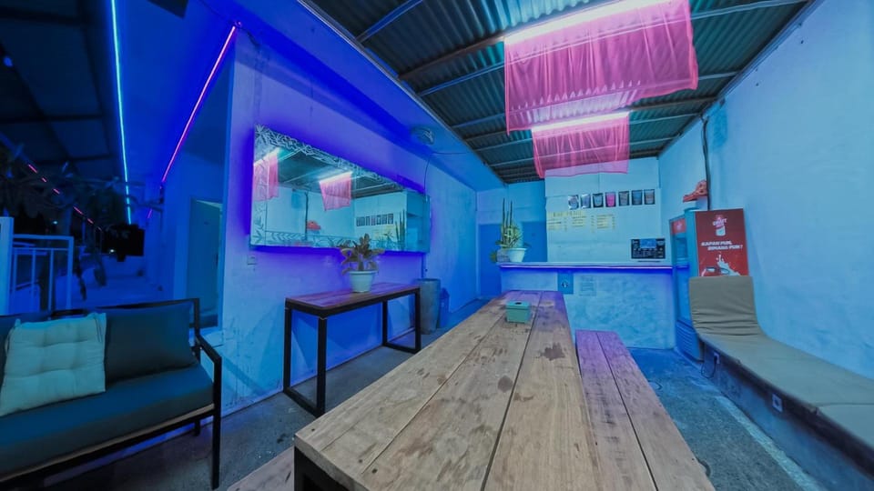 My Capsule Canggu Hostel in North Kuta