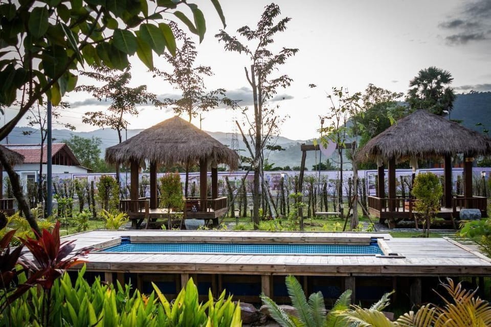 Kampot Tropical Villages Resort in Cambodia