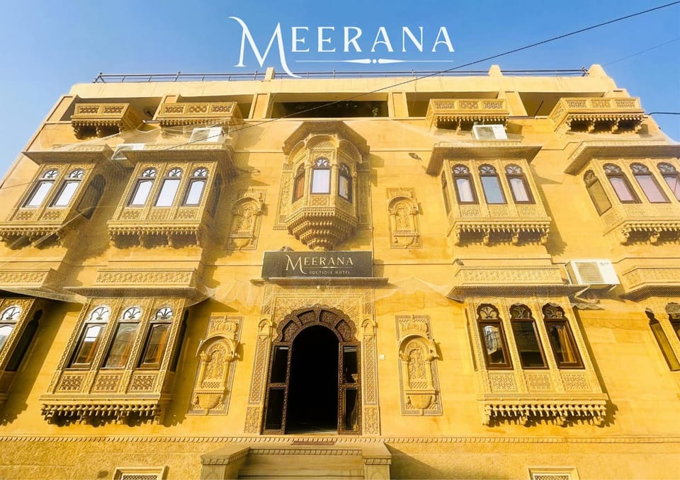 Hotel Meerana Hotel in Rajasthan