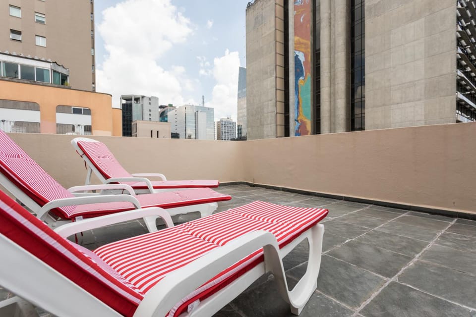 Paulista Flat Hotel in Sao Paulo City
