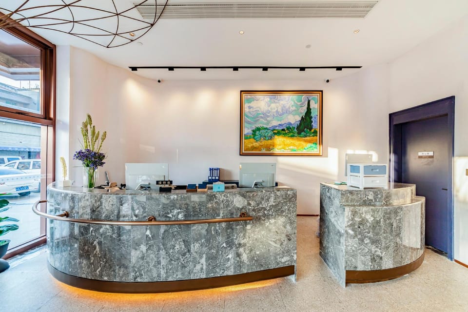 LANOU Hotel Fuzhou Changle District Changle Airport Zhanggang Hotel in Fujian
