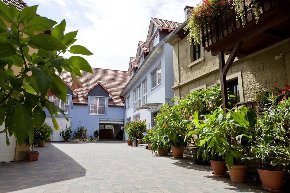 Pension am Schlossberg Hotel in Wurzburg