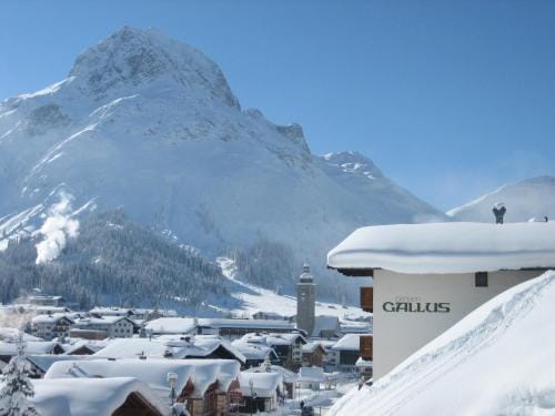Pension Gallus Hotel in Lech