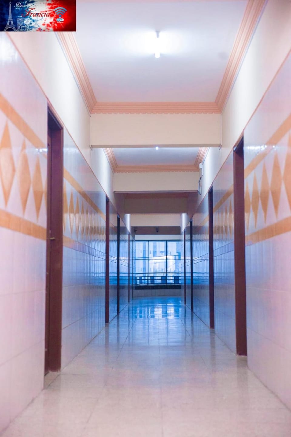 Interior view
