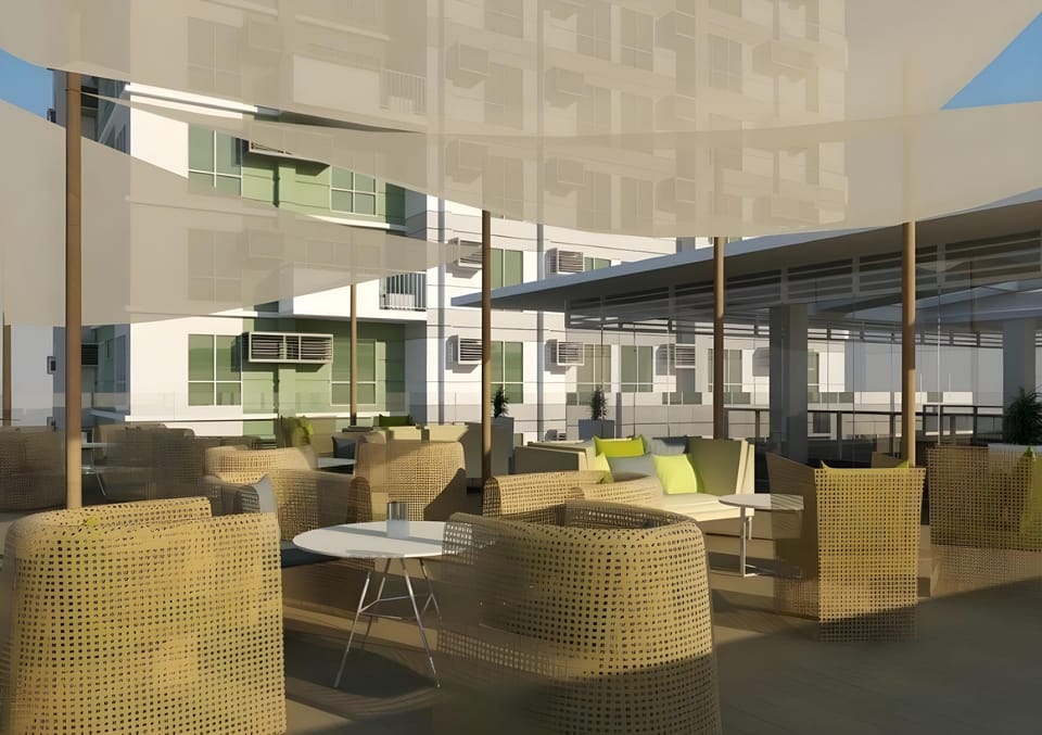 Executive lounge