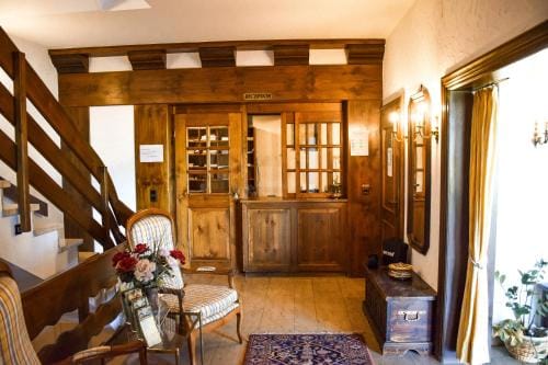 Hotel Bergwiesen - Zimmer mit Balkon oder Terasse Hotel in Hesse