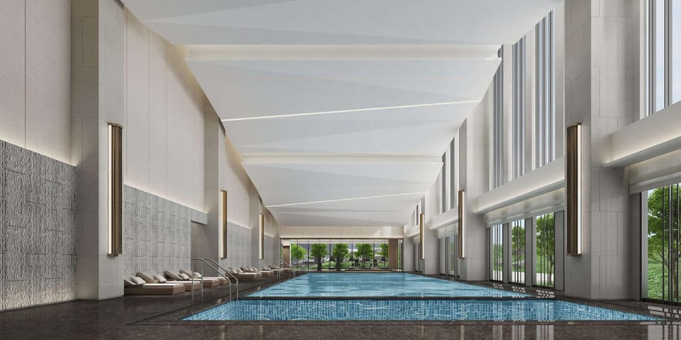DoubleTree by Hilton Jiangxi Fuzhou Hotel in China
