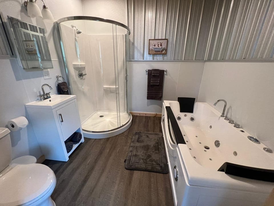 Brushcreek Falls RV Resort Lodge in West Virginia
