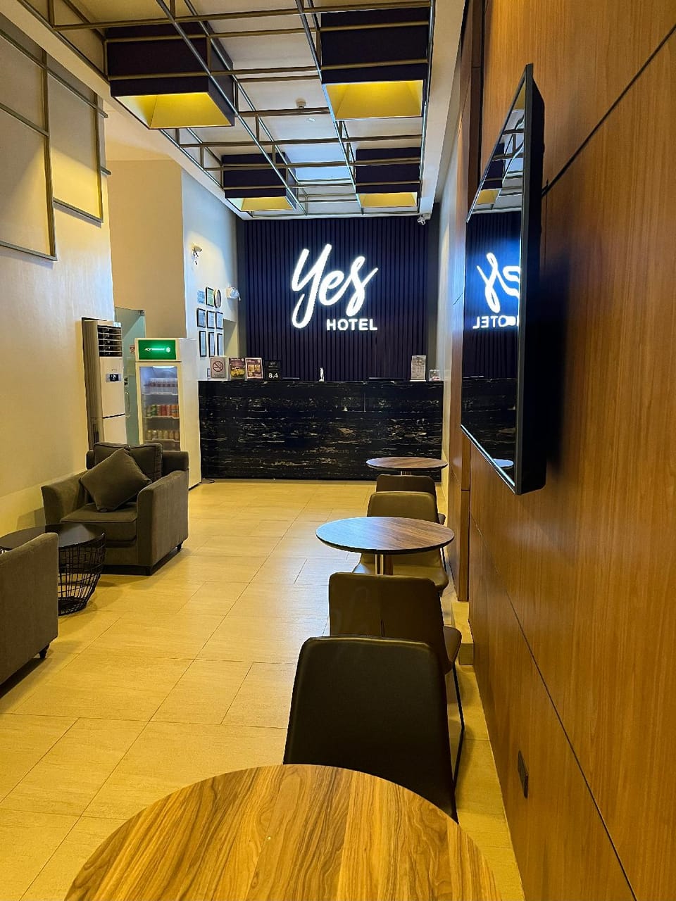 Executive lounge