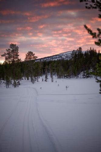 Crow Creek Cabins Lodge in Lapland