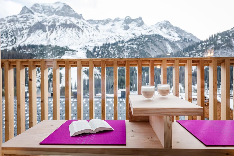 Hotel Stafeli Hotel in Lech