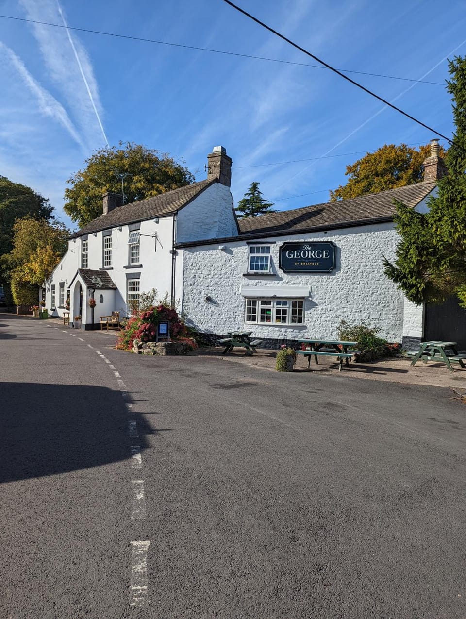 George Inn st briavels Inn in Forest of Dean