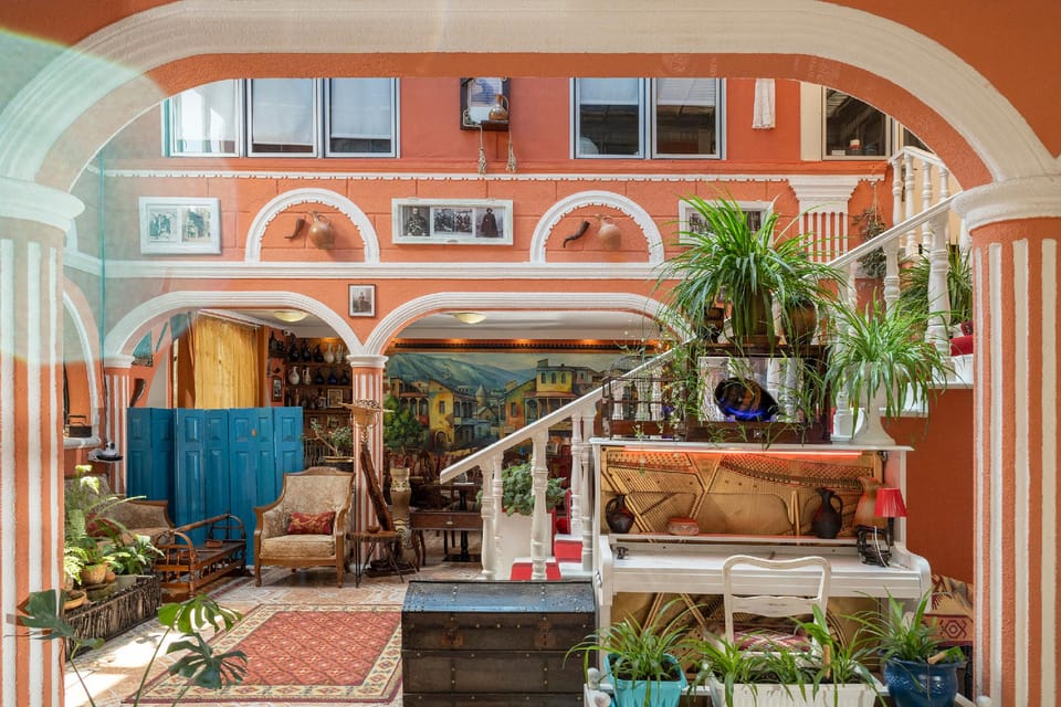 Elia Boutique Hostel & Apart-Hotel Hostel in Tbilisi, Georgia