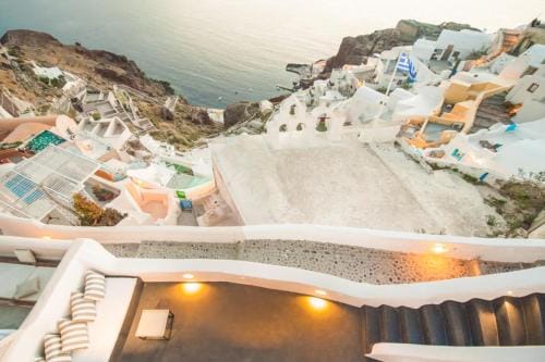 Sophia Privilege in Santorini Hotel in Oia