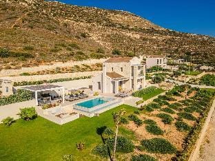 Villa Cielo I Free* Heated pool & Stunning Seaview Hotel in Crete