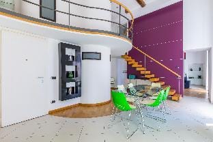 Design Duplex at National Museum Hotel in Naples