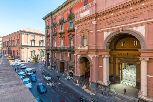 Design Duplex at National Museum Hotel in Naples