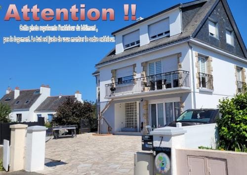 Update Location Hotel in Lorient