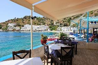 Theo Beach Villa: Large Private Pool, Walk to Beach, Sea Views, A/C, WiFi, Car Not Required          Hotel in Crete