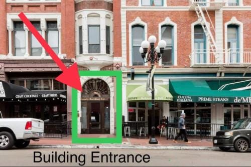 Gaslamp 2bdrm - W Parking & 5 Beds #303 Hotel in Gaslamp Quarter