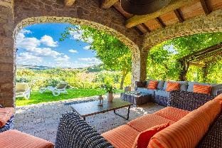 Villa Casale Silvia: Large Private Pool, A/C, WiFi                                                   Hotel in Umbria