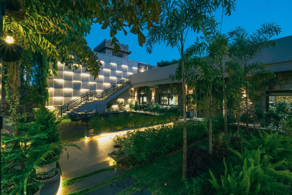 Out House Pushkar  Resort in Rajasthan