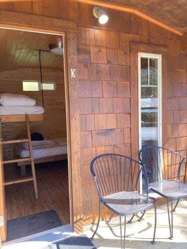 The Hiker Huts Inn in Port Renfrew