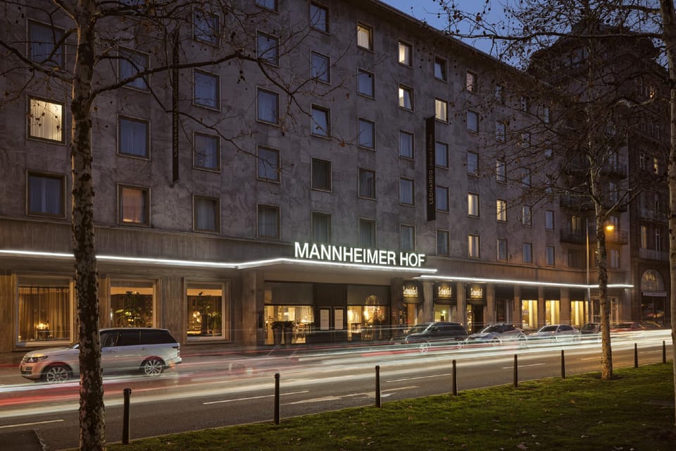 Hotel Mannheimer Hof - Leonardo Limited Edition  Hotel in Mannheim