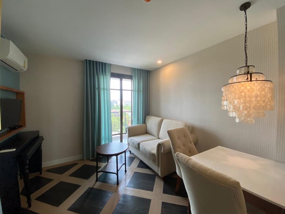 Separate living room