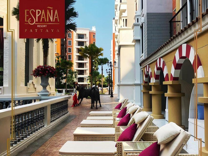 Espana Resort Pattaya Apartment hotel in Pattaya City