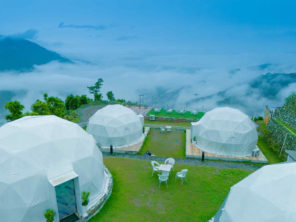 Amantra Hills Rishikesh Resort in Uttarakhand