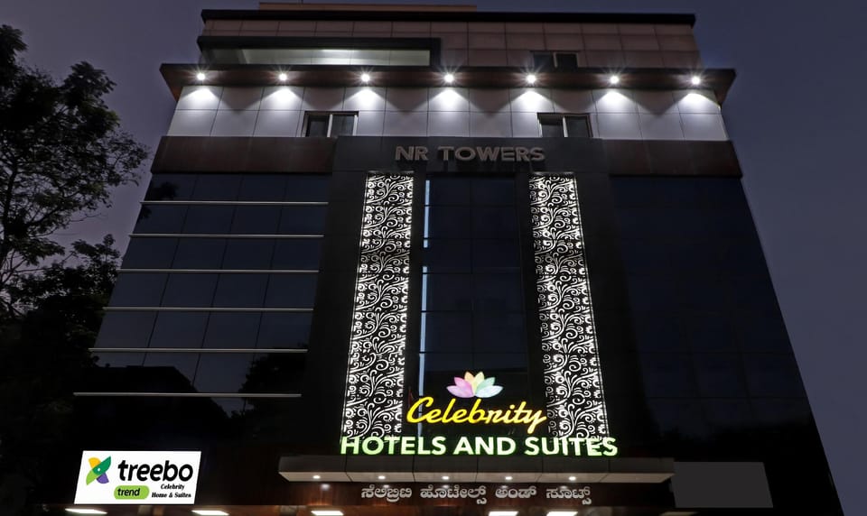 Treebo Celebrity Hotels And Suites Hotel in Bengaluru