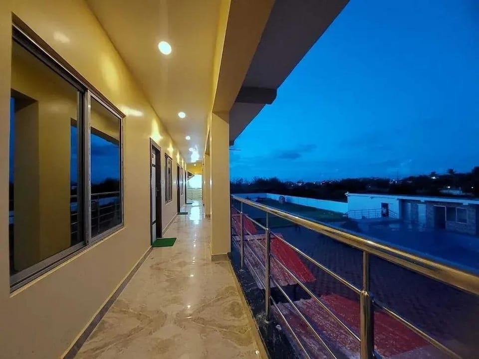 The Sea Horse Hotel in West Bengal