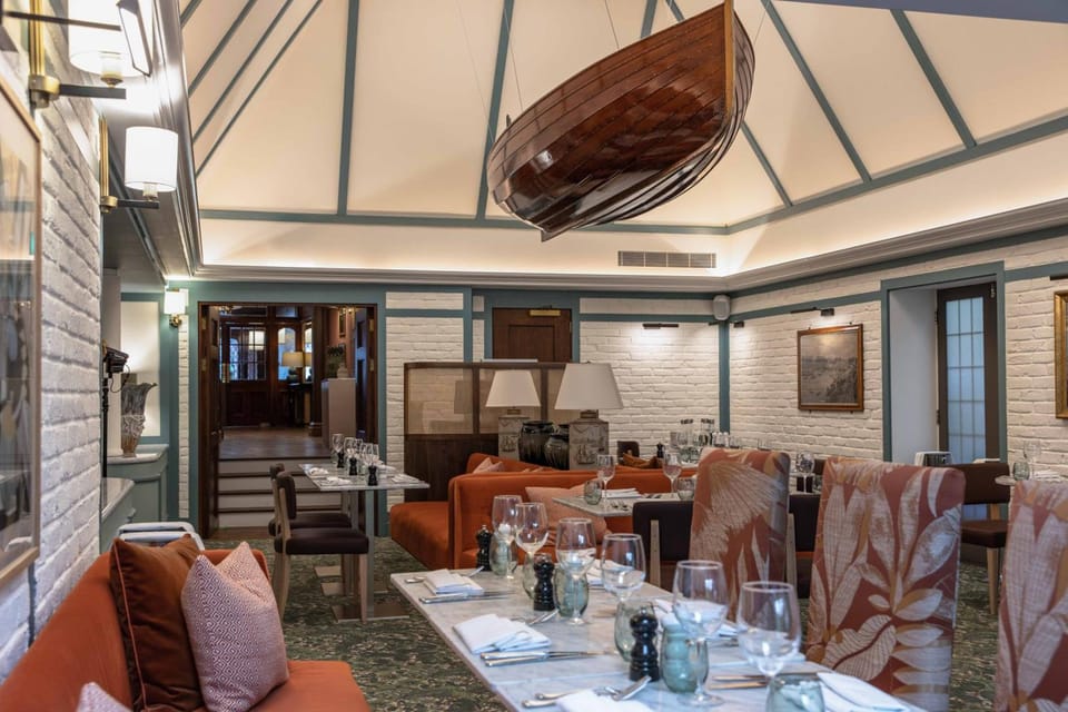 The Relais Henley Hotel in Henley-on-Thames